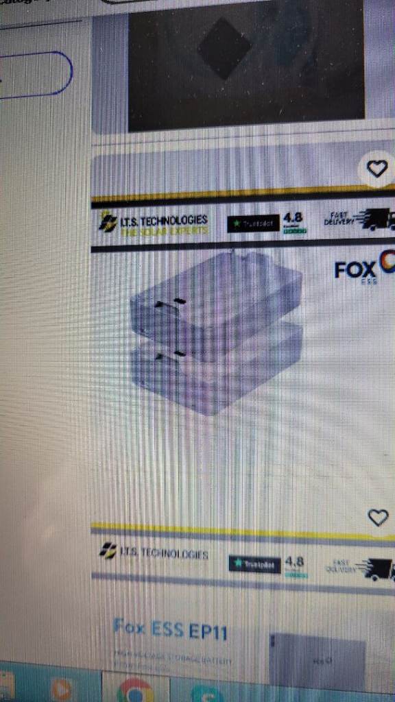 wanted fox ess solar slave battery
