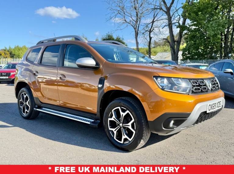 2020 Dacia Duster 1.3 TCe Prestige SUV 5dr Petrol Manual 130 bhp HATCHBACK Petrol Manual