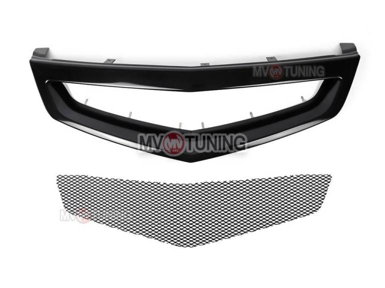 Front Grille Mugen Style for Нonda Accord 7(VII) (Euro R) / Acura TSX