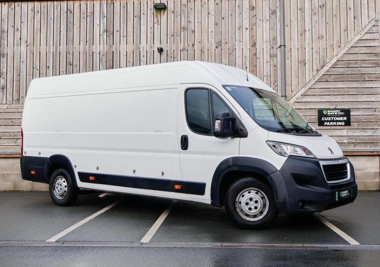 2018 Peugeot Boxer 2.0 BlueHDi 435 Professional L4 H2 Euro 6 5dr PANEL VAN Diesel Manual