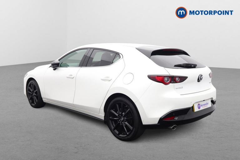2025 Mazda Mazda3 2.5 e-Skyactiv G MHEV [140] Homura 5dr Auto Hatchback Petrol Automatic