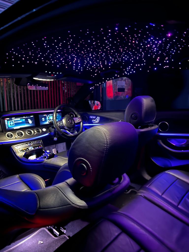 Car starlights & ambient lights 