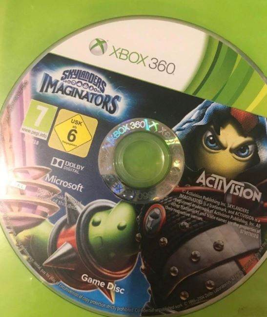 Skylanders imaginators XBOX 360 game