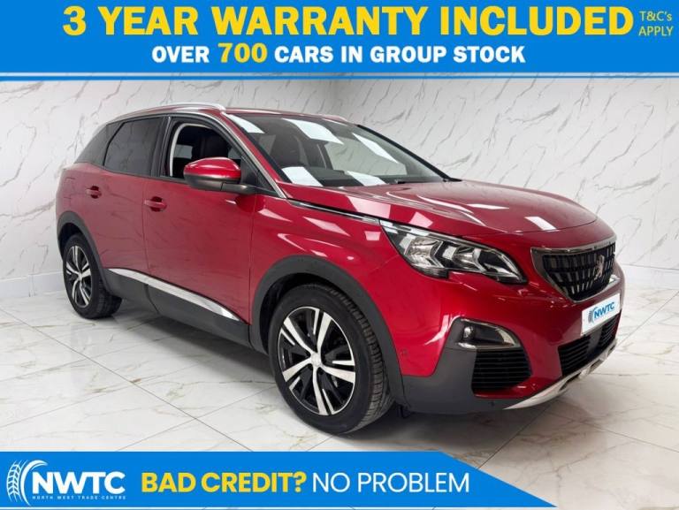 2019 Peugeot 3008 1.5 BlueHDi Allure 5dr HATCHBACK DIESEL Manual