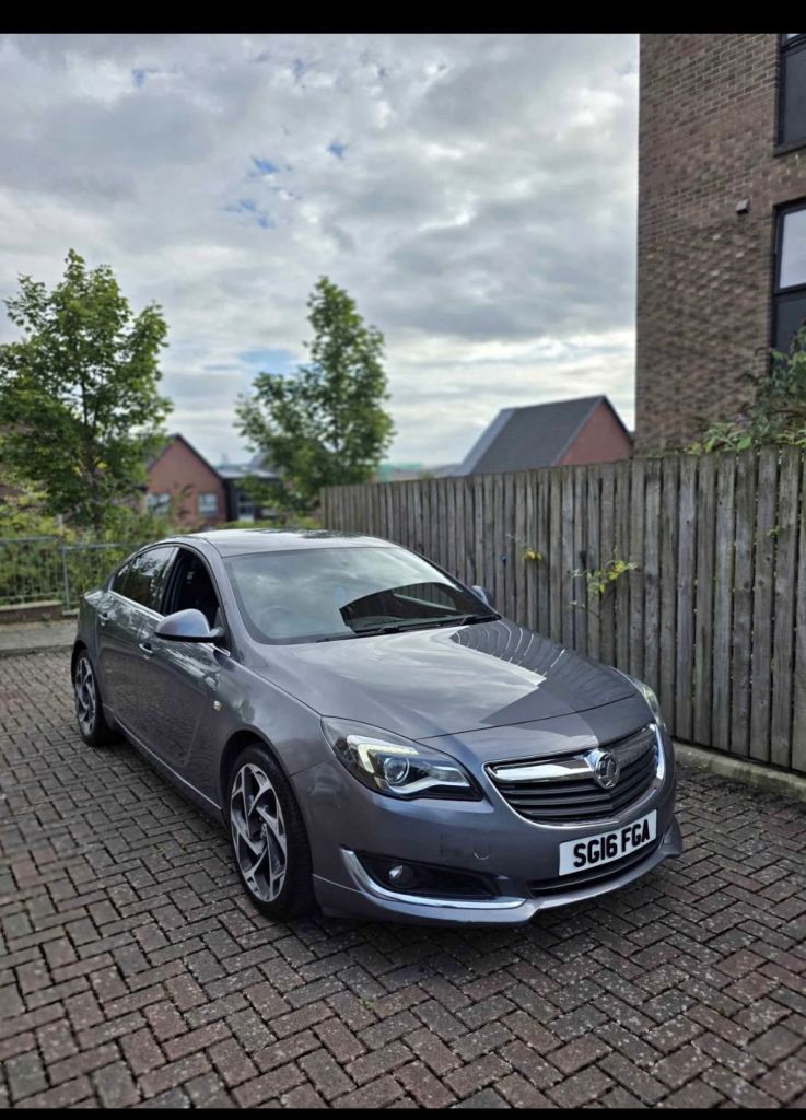 Vauxhall, INSIGNIA, Hatchback, 2016, Manual, 1598 (cc), 5 doors
