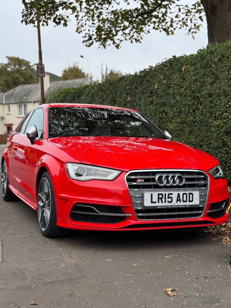 Audi S3 2015, Semi-Auto, 1984 (cc), 3 doors