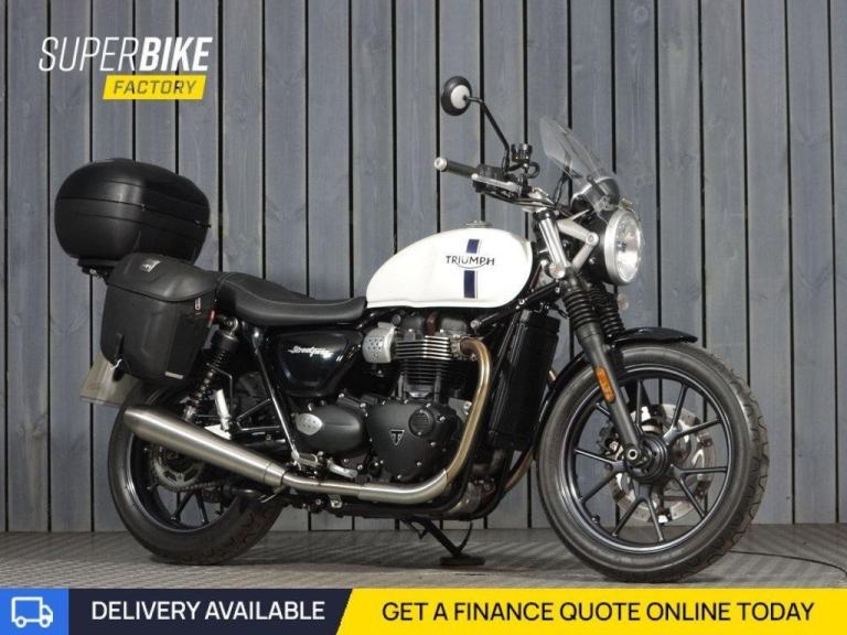 2018 68 TRIUMPH STREET TWIN 900