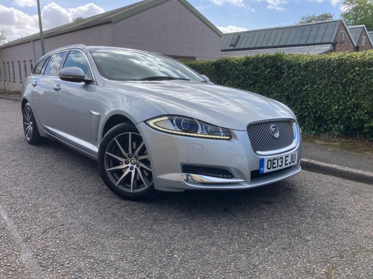 2013 Jaguar XF 2.2d Premium Luxury Sportbrake 5dr Diesel Auto Euro 5 (s/s) (200