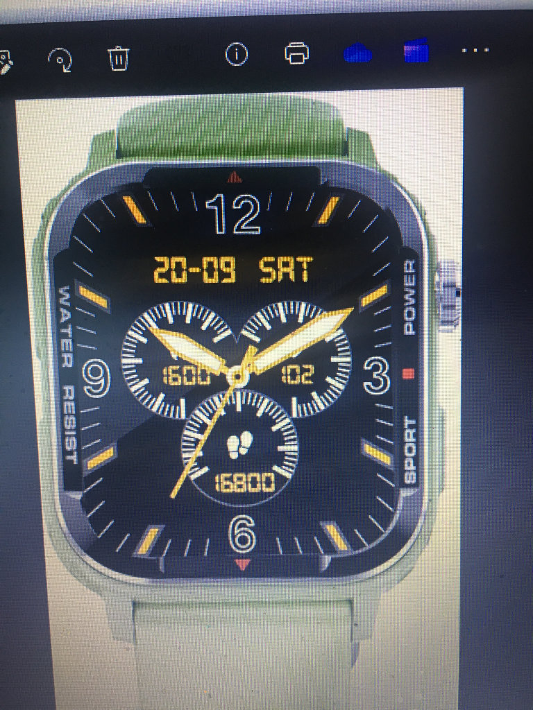 NESSUNO MEN SMART WATCH LOCATION NEWBURY NOT READING