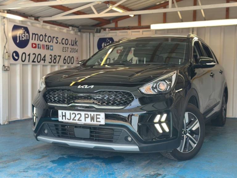 2022 22 KIA NIRO 1.6 GDI 2 SUV 5DR PETROL HYBRID DCT EURO 6 (S/S) (139 BHP)