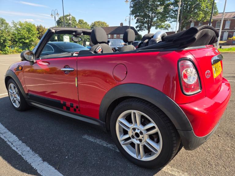 2011 MINI Convertible 1.6 One 2dr CONVERTIBLE Petrol Manual