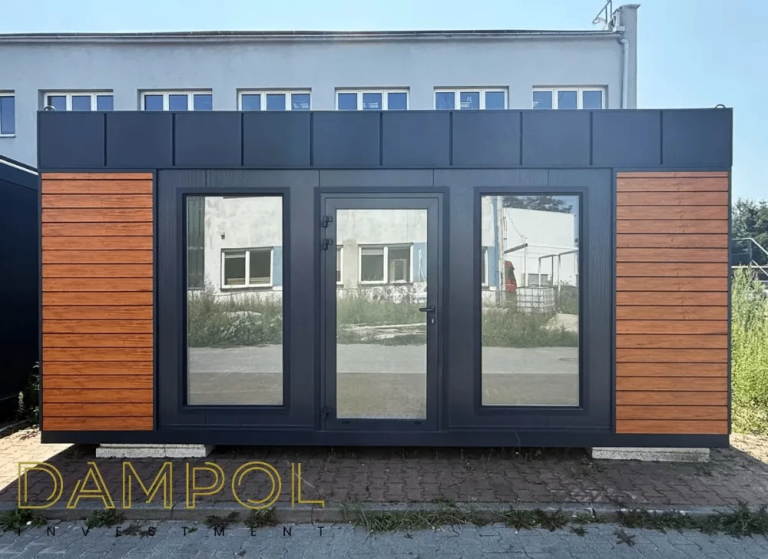 P-28 Garden Office 6 m × 3 m (19′8″ × 9′10″)