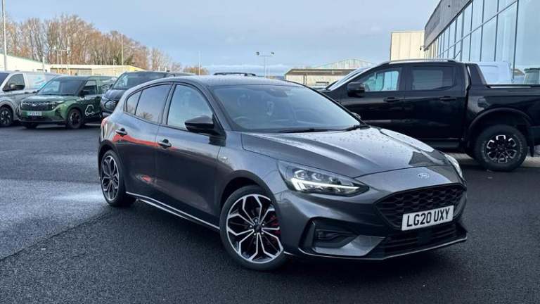 2020 Ford Focus 1.0T EcoBoost ST-Line X Hatchback 5dr Petrol Manual Euro 6 (s/s) (125 ps) M Hatch...
