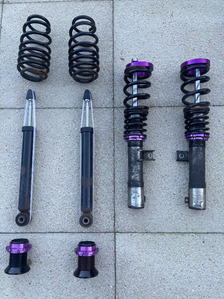 Stance+ Ultra Coilovers Suspension Kit VW Golf Mk6 (5K) 1.2-1.8TSi
