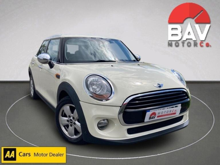2016 MINI Hatch 1.5 Cooper 5dr HATCHBACK PETROL Manual