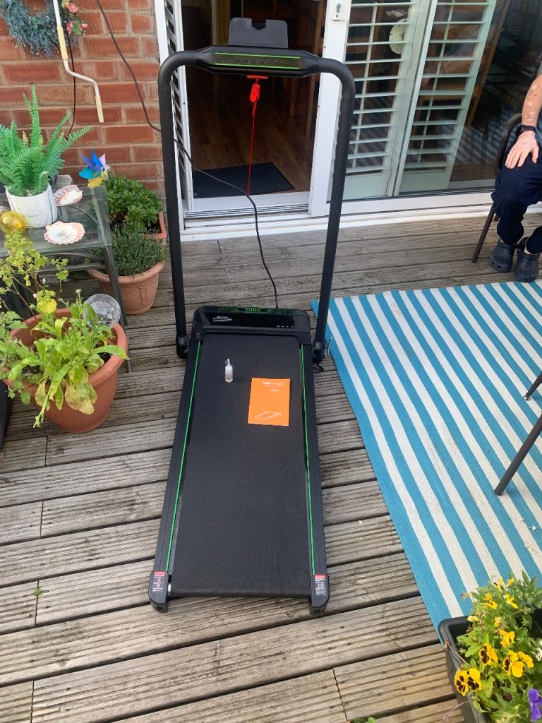 TODO Treadmill – Good Condition, Compact Design