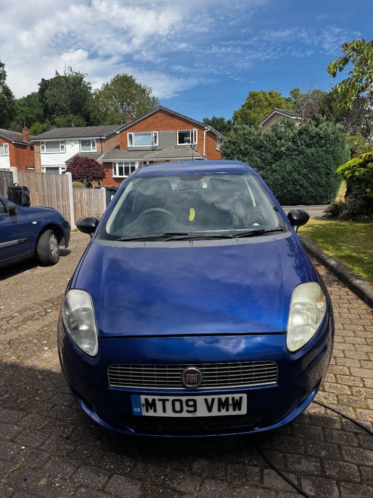 Fiat, GRANDE PUNTO, Hatchback, 2009, Manual, 1368 (cc), 5 doors