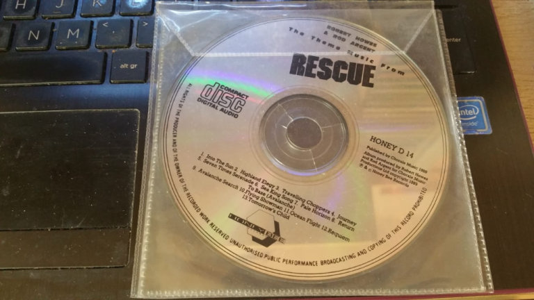 The theme music from Rescue Cd