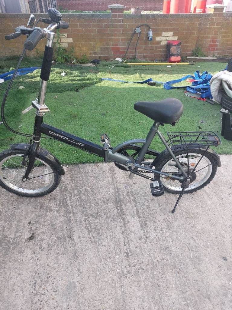 Apollo folding bike 