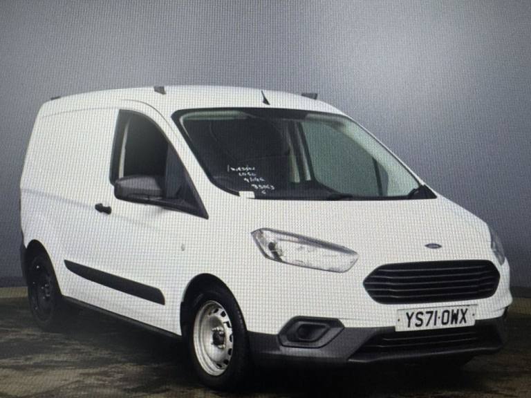 2022 Ford Transit Courier 1.0 EcoBoost Leader Van [6 Speed] PANEL VAN PETROL Manual
