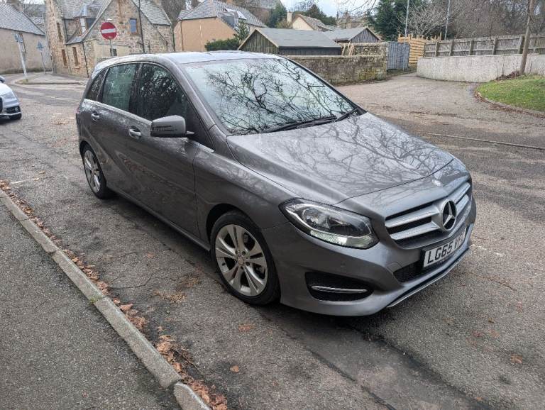 Mercedes-Benz, B CLASS, MPV, 2015, Semi-Auto, 2143 (cc), 5 doors