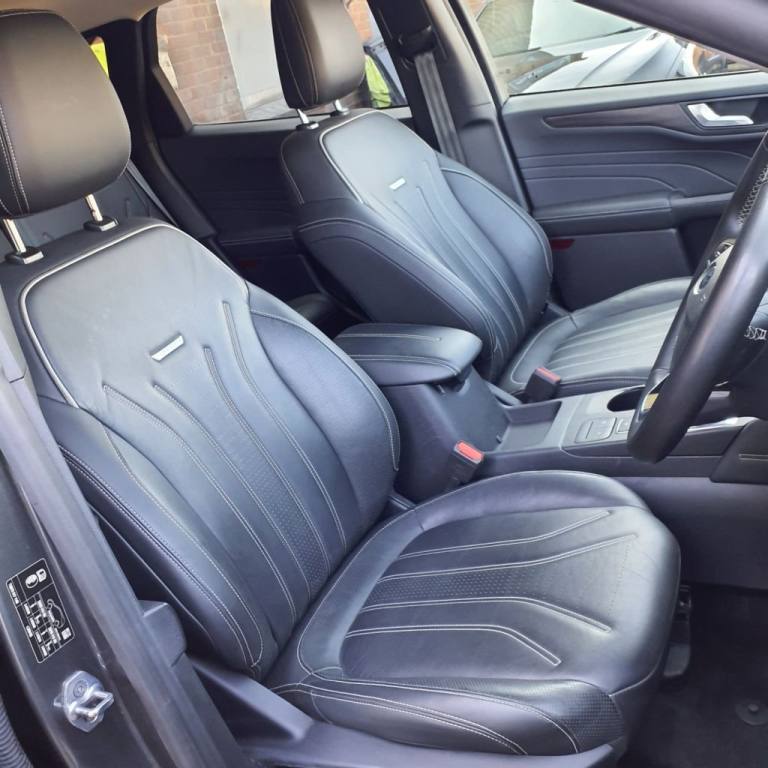 2022 72 FORD KUGA 2.5H DURATEC VIGNALE SUV 5DR PETROL HYBRID CVT EURO 6 (S/S) (1