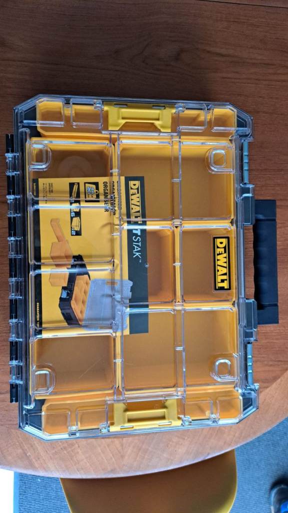 Dewalt Tstak pro organiser DWST83497