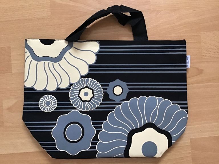 ’Billy Bag London’ Black Floral Tote Bag - BRAND NEW