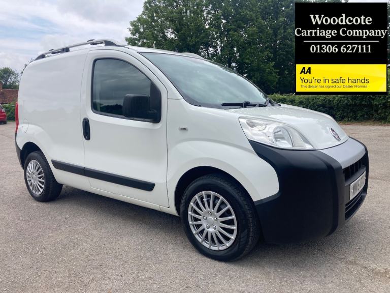 2015 Fiat Fiorino 1.3 JTD Multijet II Cargo Panel Van  Diesel Manual In White  