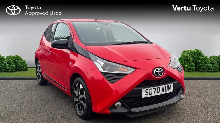 2020 Toyota AYGO 1.0 VVT-i X-Trend TSS 5dr Petrol Hatchback Hatchback Petrol Manual