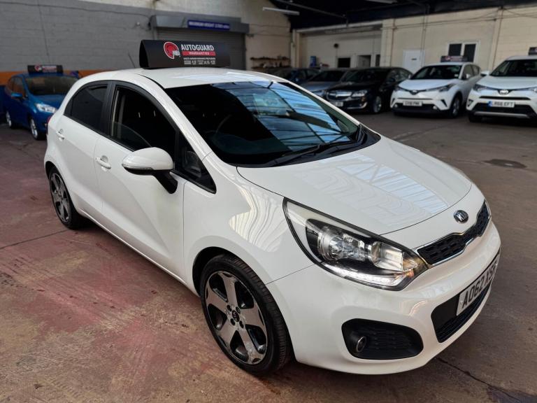 2012 Kia Rio 1.4 3 5dr HATCHBACK PETROL Manual