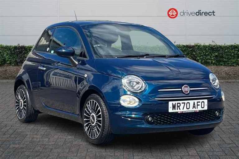 2020 Fiat 500 1.0 Mild Hybrid Launch Edition 3dr HATCHBACK PETROL Manual