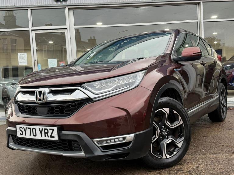  Honda CR-V 2.0 h i-MMD SE eCVT 4WD Euro 6 (s/s) 5dr Petrol/Electric Hybrid Automatic