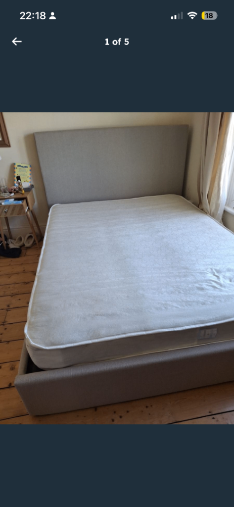 King size mattress FREE