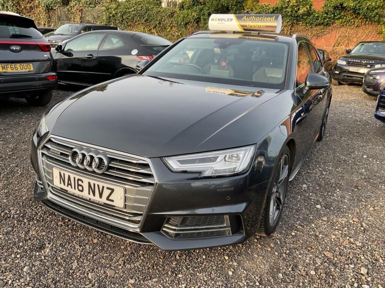 2016 Audi A4 Avant 2.0 TDI S line S Tronic quattro Euro 6 (s/s) 5dr ESTATE Diesel Automatic