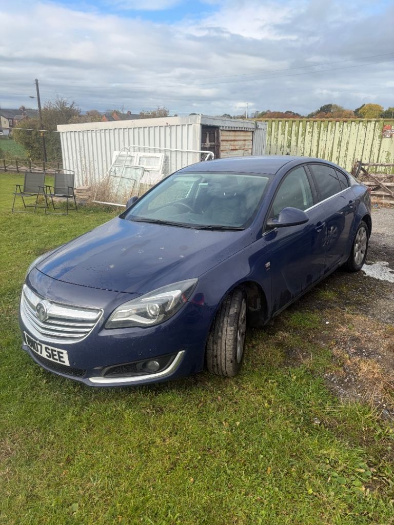 Vauxhall, INSIGNIA, Hatchback, 2015, Manual, 1956 (cc), 5 doors