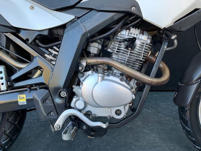 DERBI SENDA CITY CROSS 125cc PROJECT BIKE HPI CLEAR