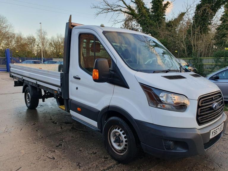 2017 Ford Transit 2.0 TDCi 130ps Chassis Cab CHASSIS CAB DIESEL Manual
