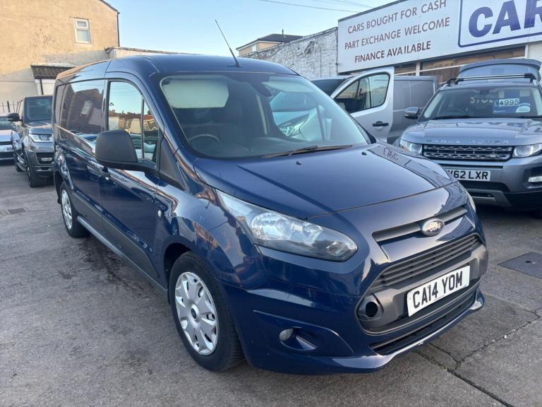 2014 Ford Transit Connect 1.6 TDCi 95ps Trend Van PANEL VAN DIESEL Manual