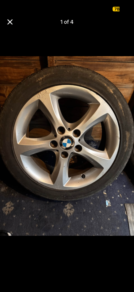 BMW alloys 