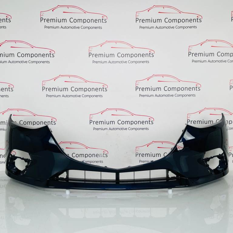 Mazda 3 Front Bumper Genuine Blue 2013 – 2016 [an113]