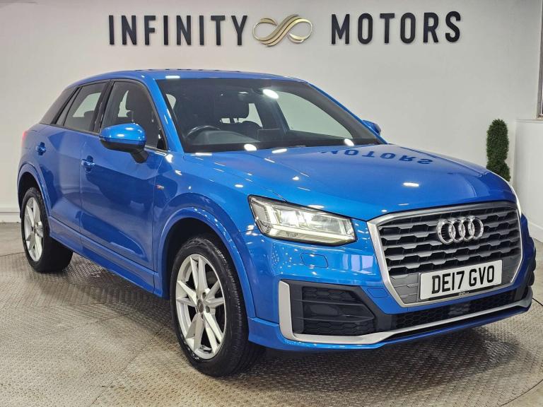 2017 Audi Q2 1.6 Q2 S Line TDI Semi-Auto 5dr SUV Diesel Automatic