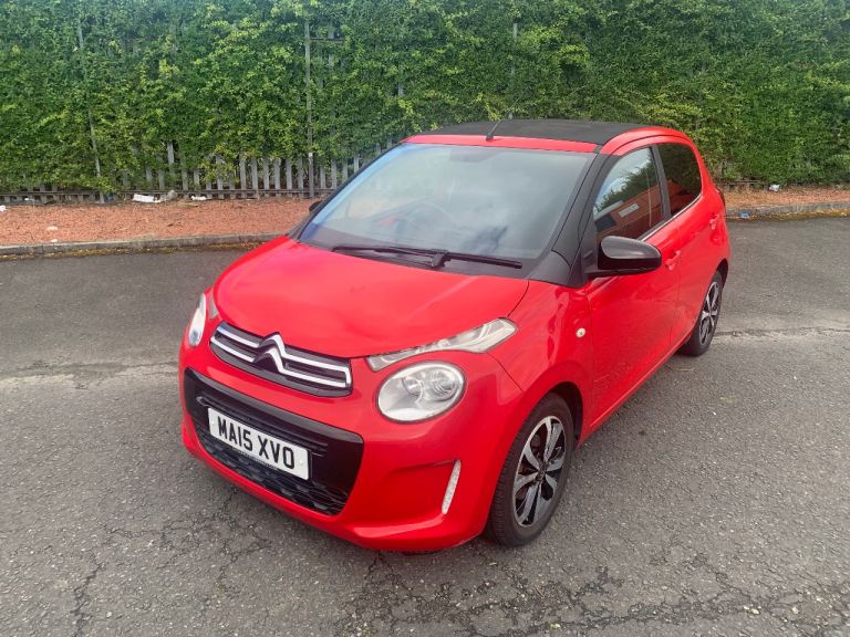 Citroen, C1, Hatchback, 2015, Semi-Auto, 998 (cc), 5 doors