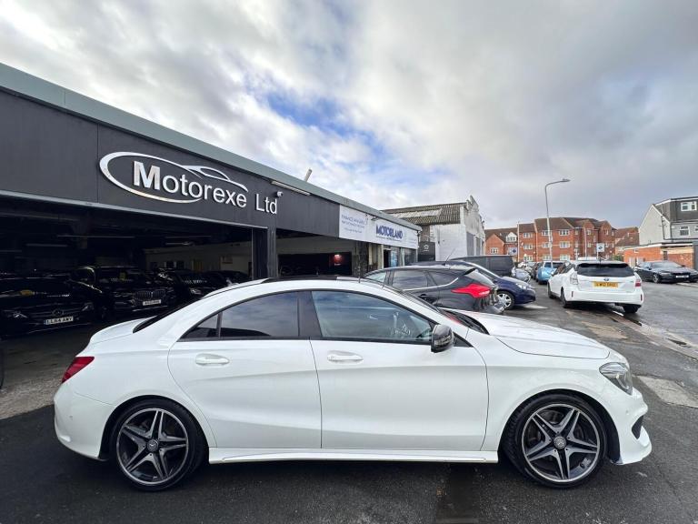 2015 Mercedes-Benz CLA 2.1 CLA220 CDI AMG Sport Coupe 7G-DCT Euro 6 (s/s) 4dr SALOON Diesel Autom...