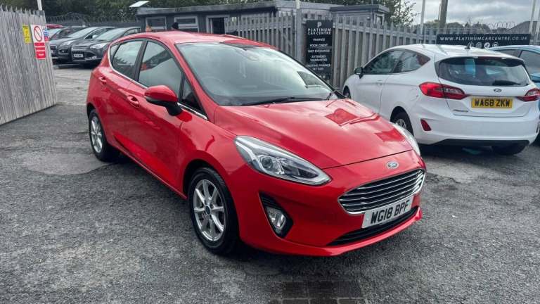 2018 Ford Fiesta ZETEC Hatchback Petrol Manual