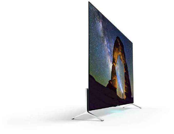 Large Flat Screen TV with Stand – Good Condition