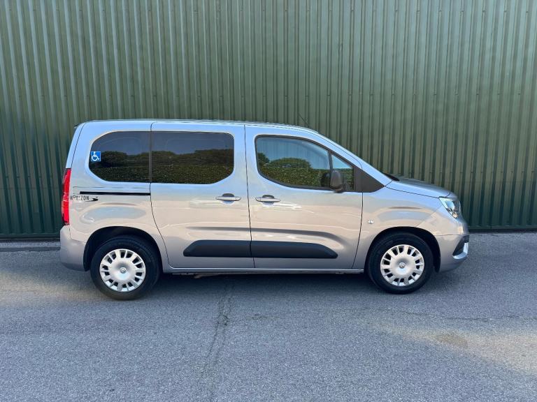 Vauxhall Combo Life Wheel Chair Accessible Vehicle WAV by Horizon 2023 Model 