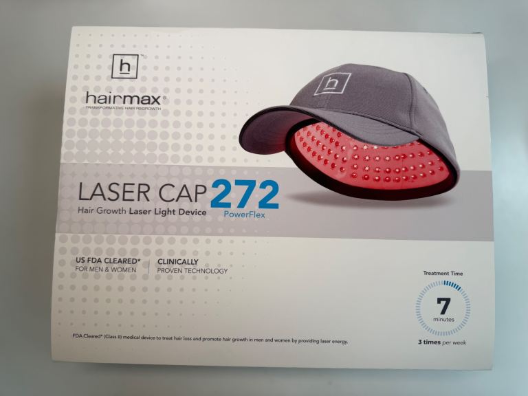 Hairmax Lasercap 272 Hair Regrowth 