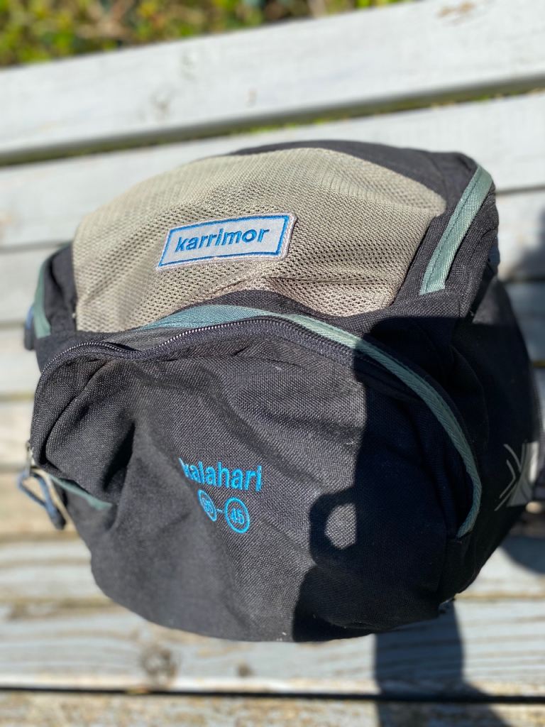 Karrimor Kalahari Pannier Bags (Pair) - Good Condition