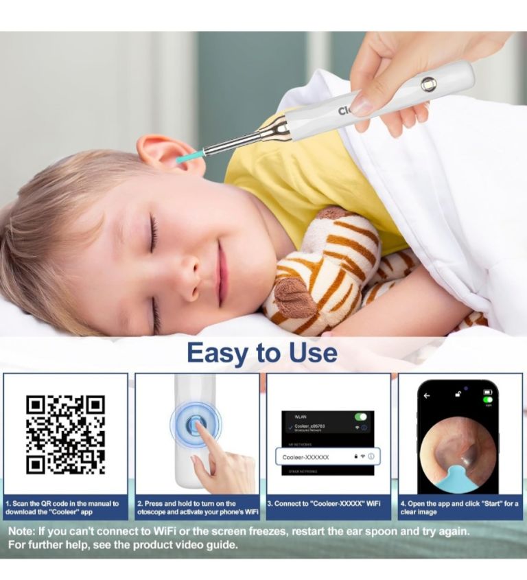 Bnisb smart ear wax removal kit